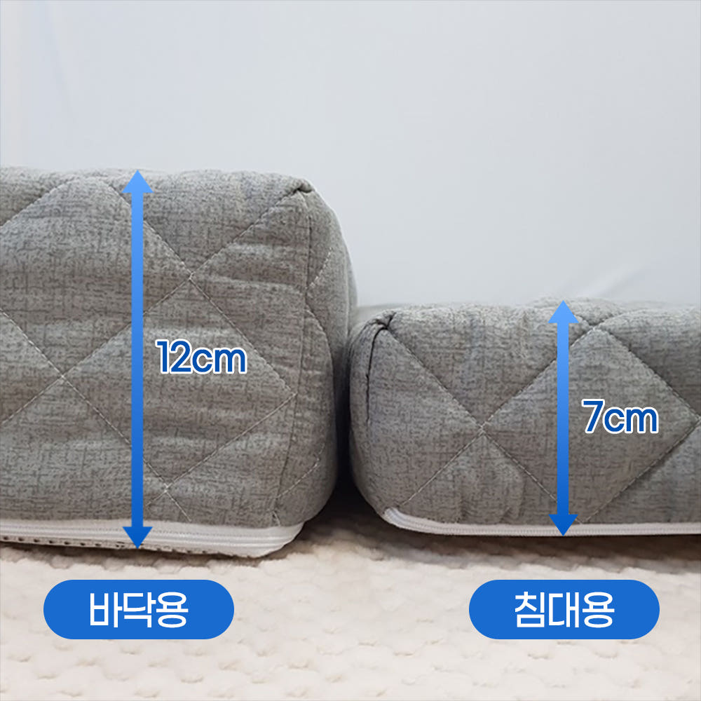 3단 접이식 매트리스 상품 이미지 3