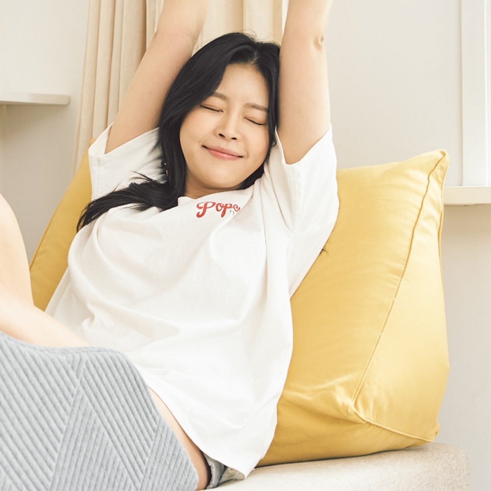 삼각 등받이쿠션 상품 이미지 13